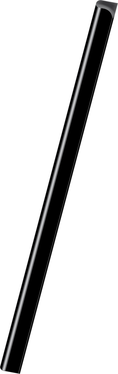 Baguette de reliure 12mm - noir-boite de 25