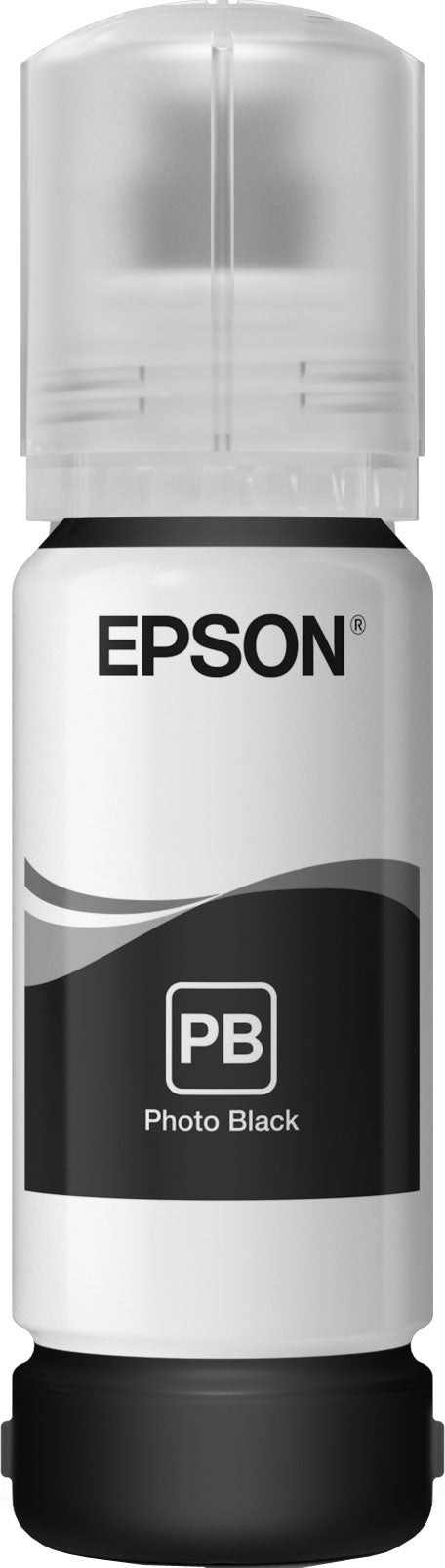 Cartouche d'encre epson t106 photo noire 70ml - haute qualité