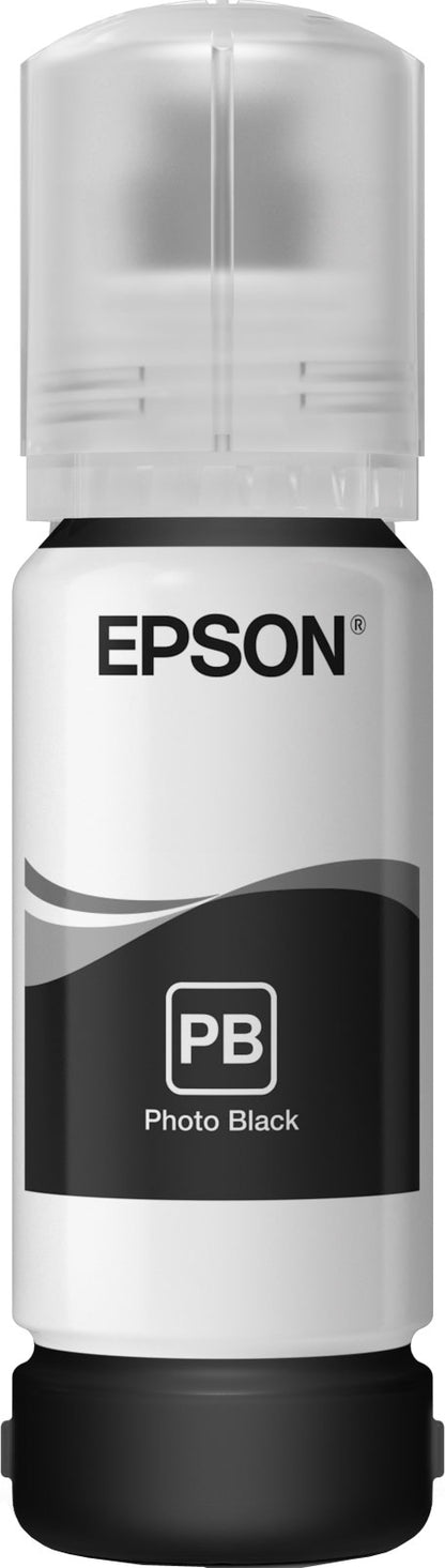 Cartouche d'encre epson t106 photo noire 70ml - haute qualité