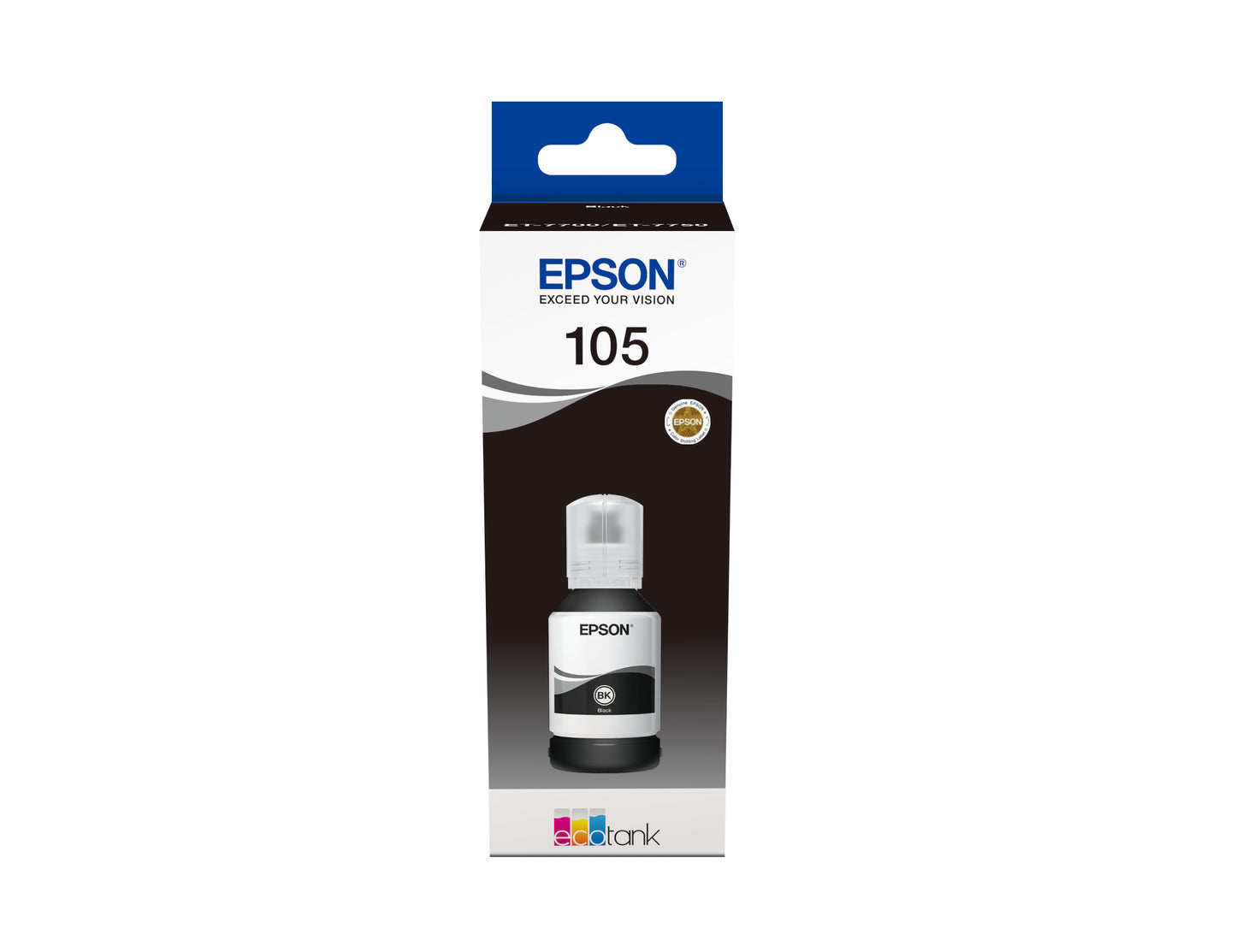 Cartouche d'encre epson t105 noire 140ml - haute qualité