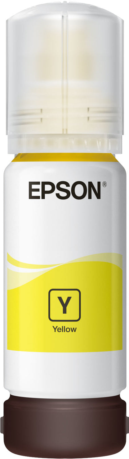 Cartouche d'encre epson t106 jaune 70ml - impression haute qualité