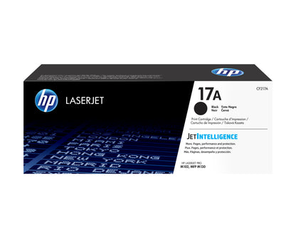 Cartouche toner HP cf217a - rendement 1600 pages