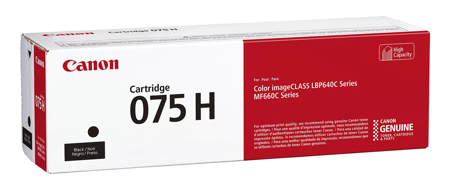 Cartouche Laser 075H - Rendement Élevé 3500 Pages