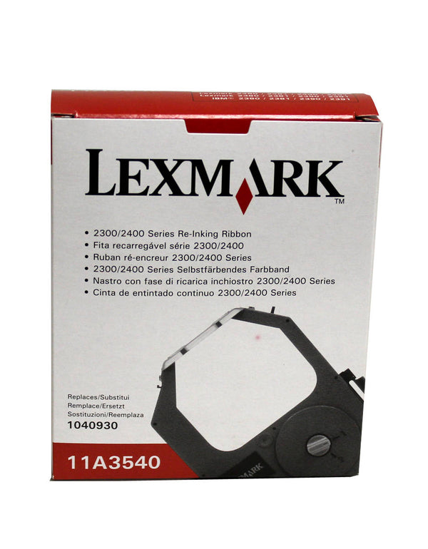 Ruban d'impression Cassette Lexmark 11a3540 - longue durée 4m caractères