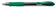 Stylo roller gel pilot g2  0.7 vert - écriture fluide et precise