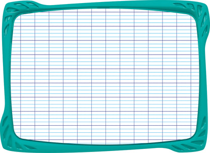 Ardoise Blanche Maped Incassable A4 - Double Face Effaçable