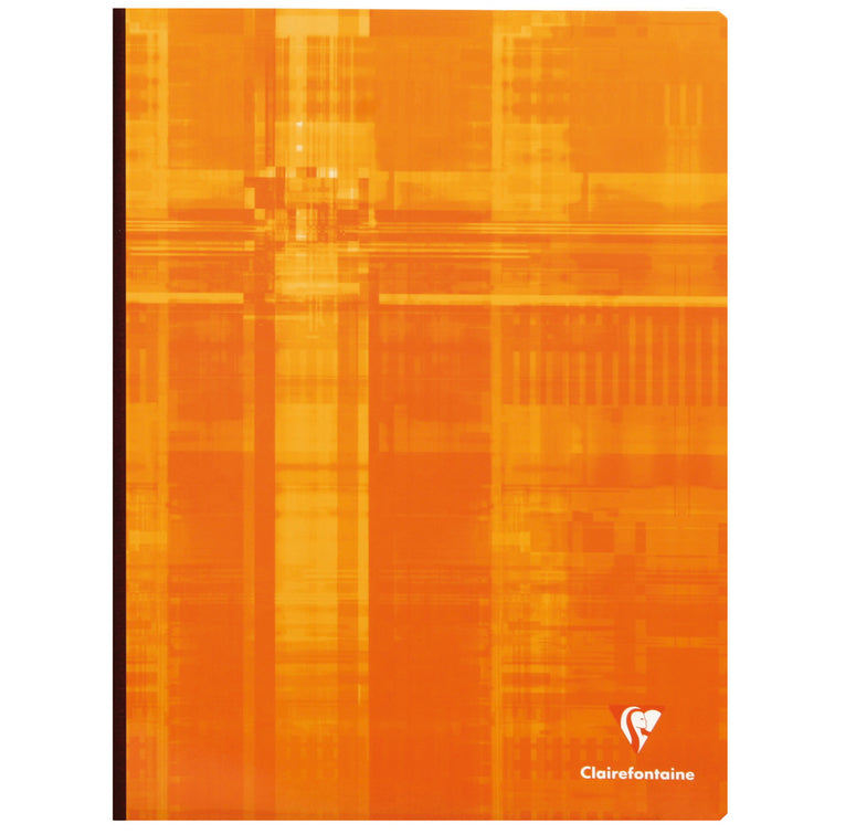 Cahier Brochure 24x32 cm Clairefontaine -seyès - 192 pages