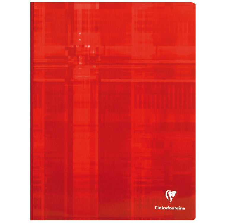 Cahier Brochure 24x32 cm Clairefontaine -seyès - 192 pages