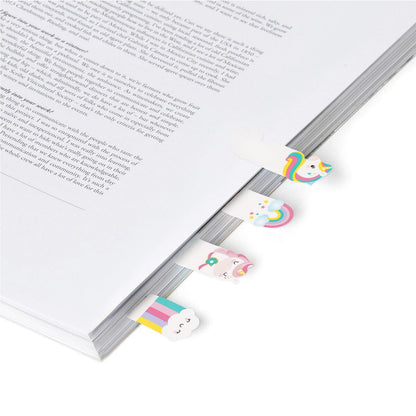 Marque Page Adhésif Multicolore Legami