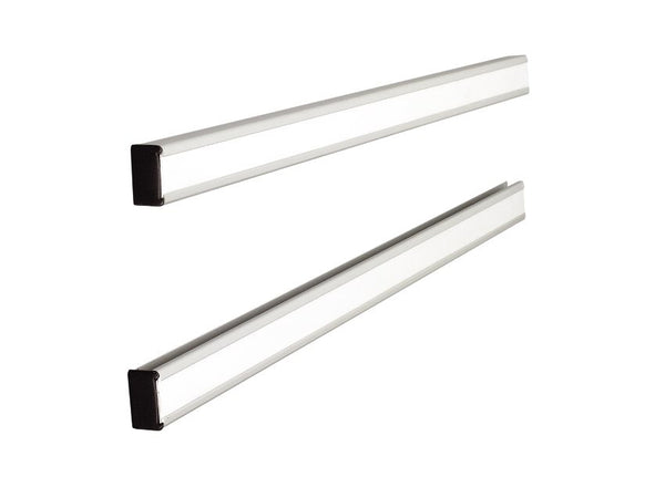Support en Métal pour planning - Gris 645 mm-indice 20 -lot de 2