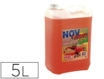 Nettoyant multi-surfaces sans rinçage Agrume 5L