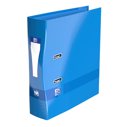 Classeur levier color life dos de 8cm-couleurs assorties