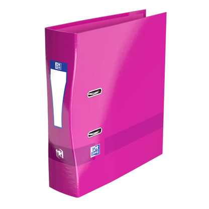 Classeur levier color life dos de 8cm-couleurs assorties