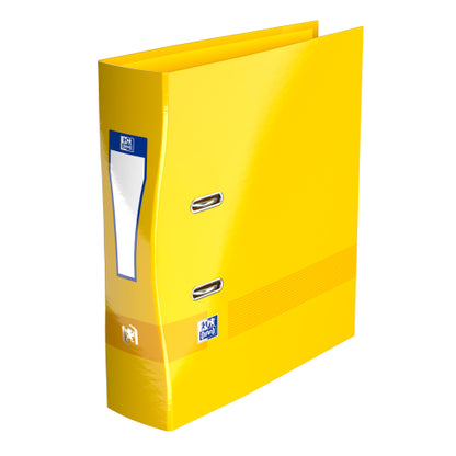 Classeur levier color life dos de 8cm-couleurs assorties