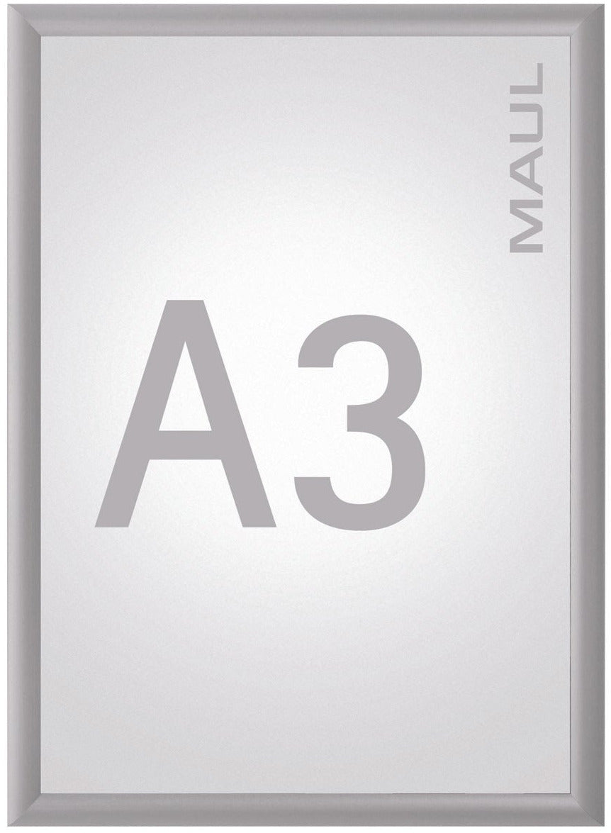 Cadre pour affiche A3 - protection uv et anti-reflets