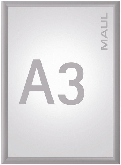 Cadre pour affiche A3 - protection uv et anti-reflets