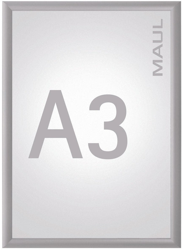 Cadre pour affiche A3 - protection uv et anti-reflets