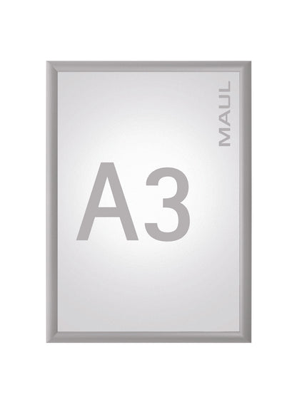 Cadre pour affiche A3 MAUL SCHNEIDER - Protection UV et Anti-reflets