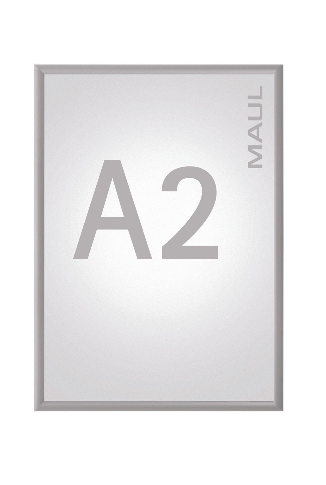 Cadre à clip  A2 - affichage pratique et sécurisé