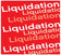 AFFICHE LIQUIDATION 60X80