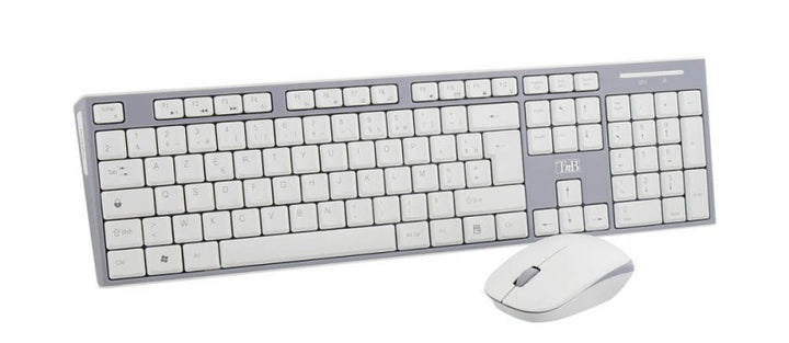 Ensemble clavier et souris sans fil - ergonomie et confort
