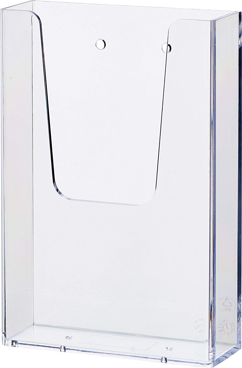 Présentoir mural 1/3 a4 - fixation murale simple