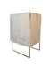 Isoloir électoral pmr - rideaux ignifugés 100x130x200 cm