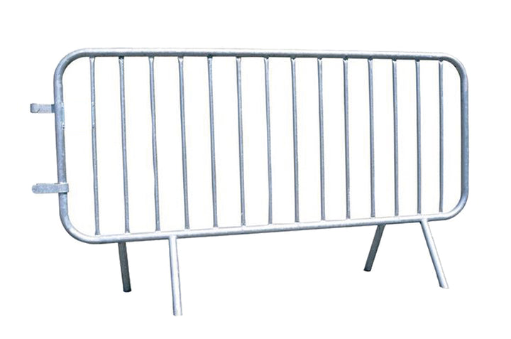 Barrière de sécurité 204x110 cm - 14 barreaux acier