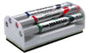 kit  marqueurs tableau blanc effaçables - 4 couleurs assorties + brosse à tableau