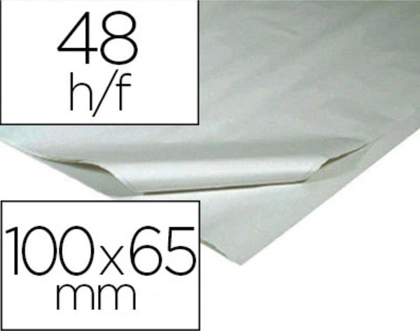 Recharge Papier 48F UNI 56G 65x100 P/5 - SIGN