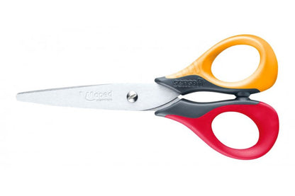 Ciseaux enfants 13cm - précision et confort multicolore