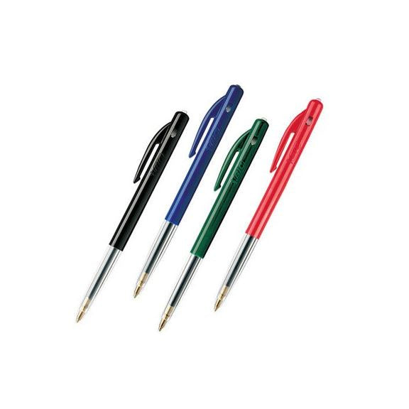 Stylo bille bic  m10 noir pack 90+10gratuits
