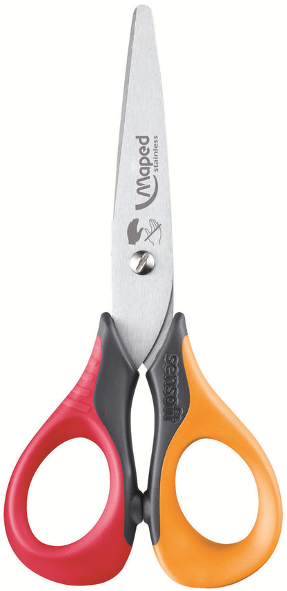 Ciseaux bout rond pour gaucher - 13 cm