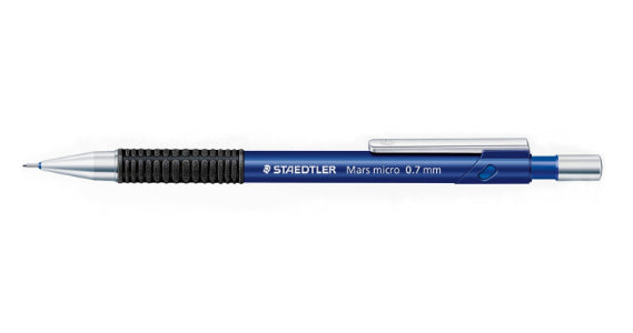 Portemine avec amortisseur mines 0,7mm