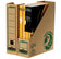 Boite classement A4 pan coupé carton recyclé dos 8cm