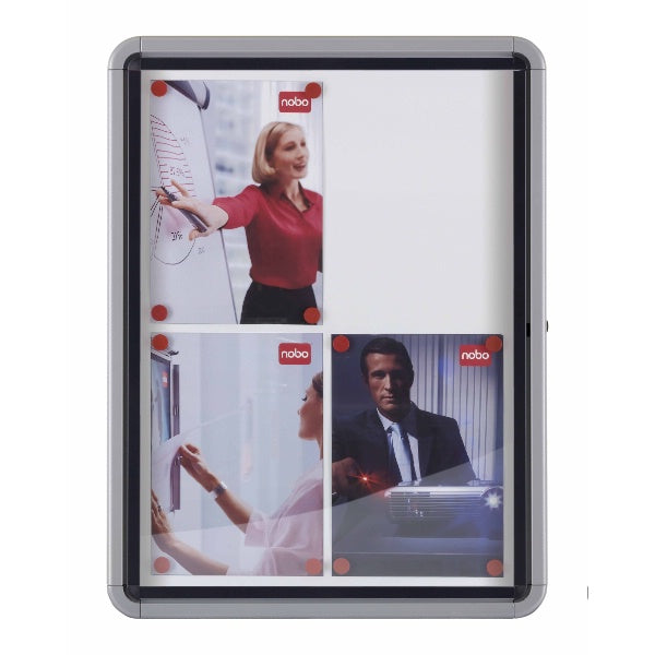 Vitrine d'affichage extérieure 4 feuilles A4 - Sécurité Renforcée