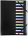 Trieur 12 compartiments noir - organisation optimale - 24x32 cm