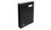Parapheur 24 compartiments - dos extensible noir