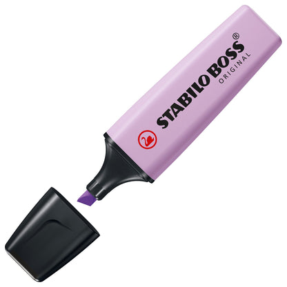 Surligneur Stabil boss pastel lilas - pointe biseautée
