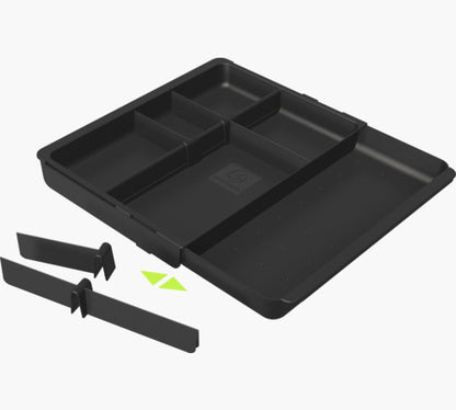 Plumier organisateur pour caisson de bureau