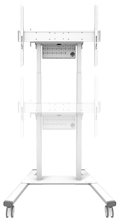 Support mobile motorisé pour écran 55-100" - sécurité tüv
