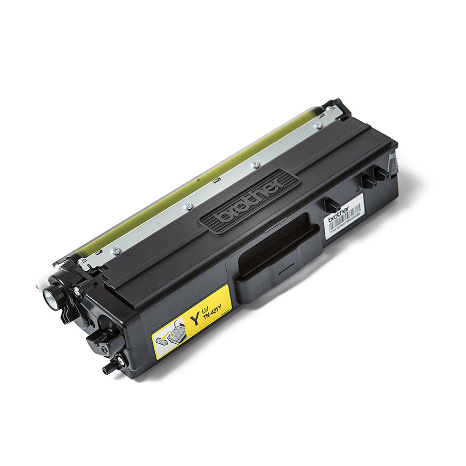 Cartouche de toner jaune TN-421Y - 1800 pages