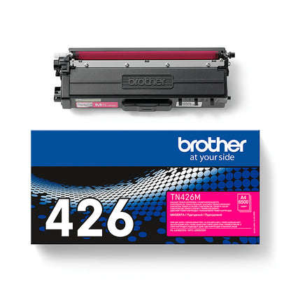 Cartouche toner Brother magenta tn-426m - 6500 pages