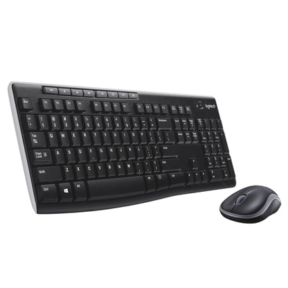 Clavier/souris sans fil mk270 - confort et durabilité