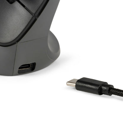 Souris verticale sans fil gaucher - Ergonomie avancée