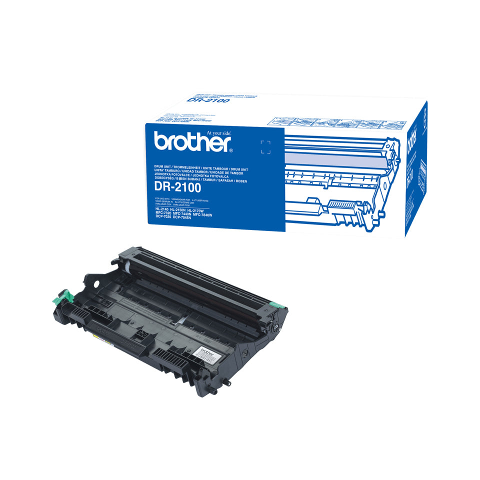 Tambour DR-2100 - Rendement 12 000 pages