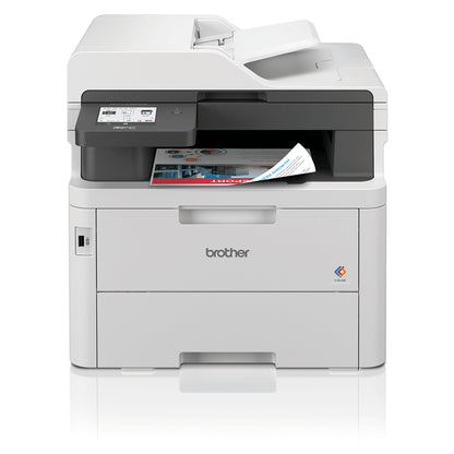Imprimante Brother multifonction laser mfc-l3760cdw - connectivité avancée