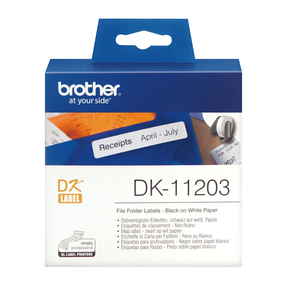 Rub.brother ql 17x87mm r/300