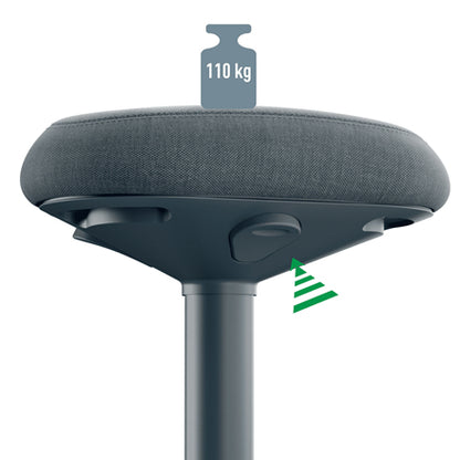 Tabouret ergonomique oscillant - Confort et mobilité