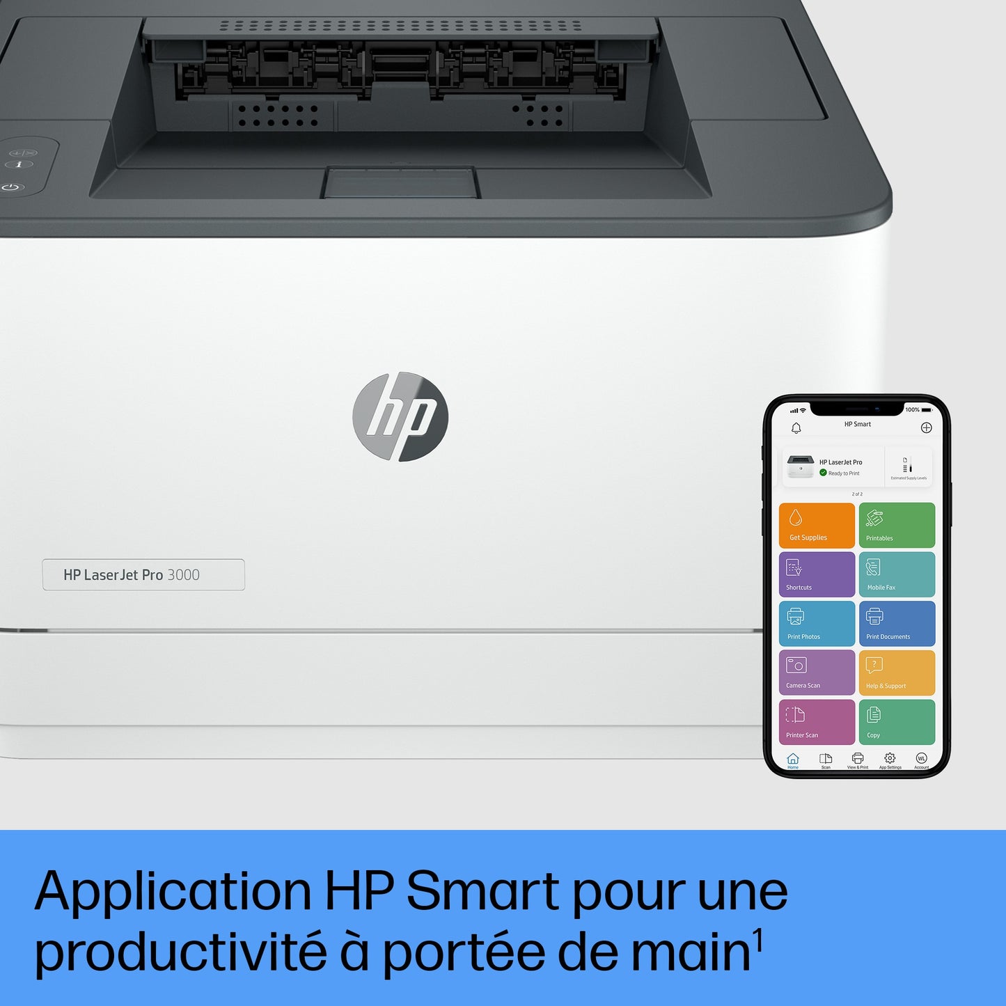 Imprimante HP LaserJet Pro 3002dw